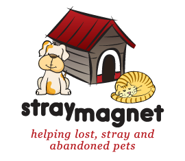 Stray Magnet | Helping Lost, Stray, and Abandoned Pets logo